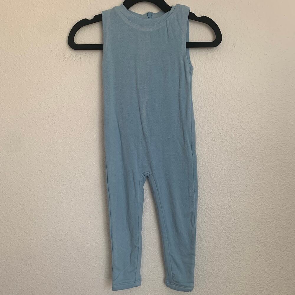 5/$25 NWT Naked Wardrobe Mama Malika‎ Onesie Jumpsuit in Baby Blue